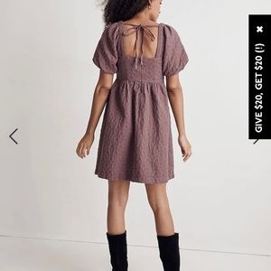 Madewell dress with tags